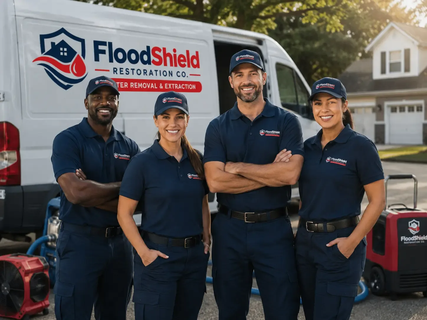 Flood Damage Restoration company in Mccallsburg, IA