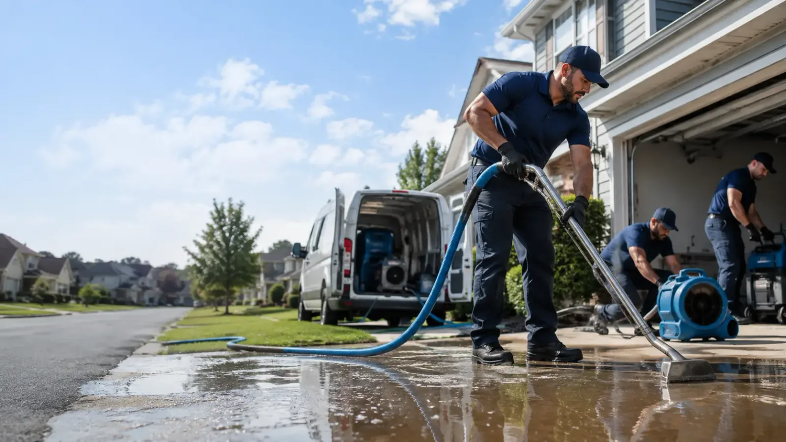 Flood Damage Restoration in Mccallsburg, IA